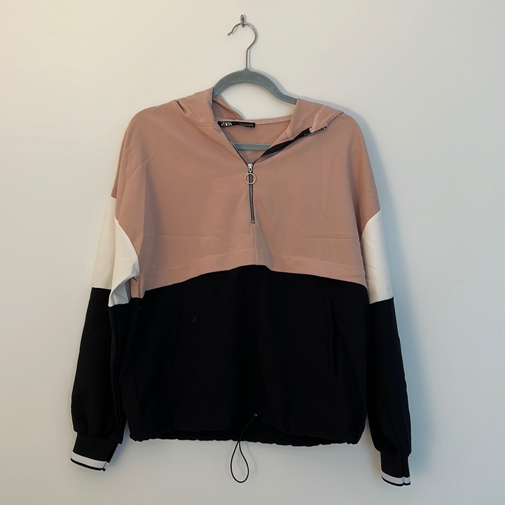 Women’s Zara Quarter Zip Puller Over
